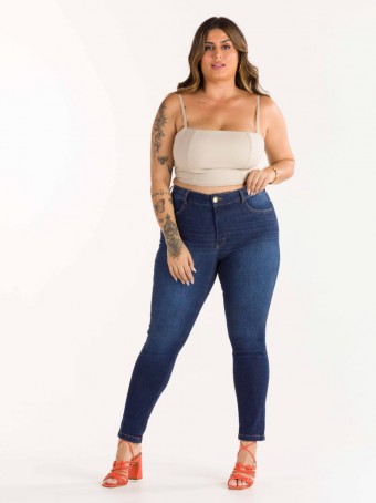 Calça Jeans Feminina Indulto Skinny 50182