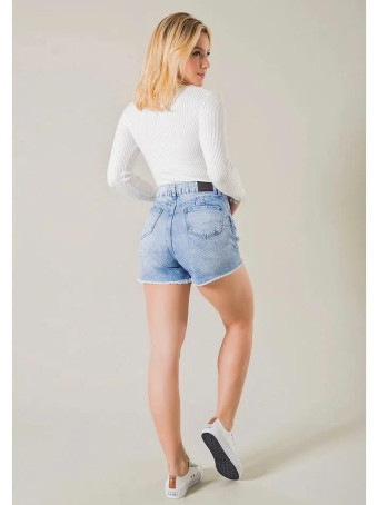 Short Jeans Feminino Bivik 85290