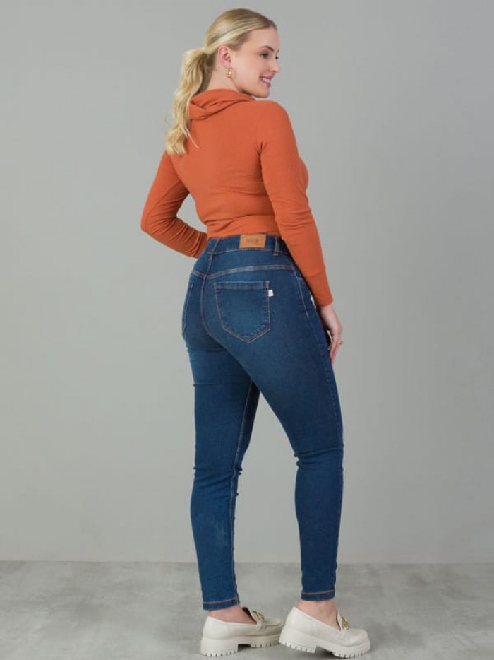 Calça Jeans Feminina Indulto Skinny 50163
