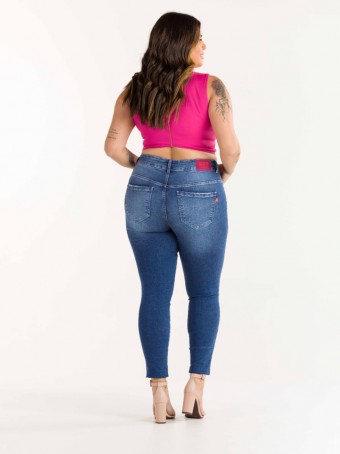 Calça Jeans Feminina Indulto Skinny 50187