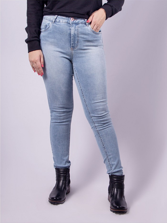 Calça Jeans Feminina Indulto Skinny 10748