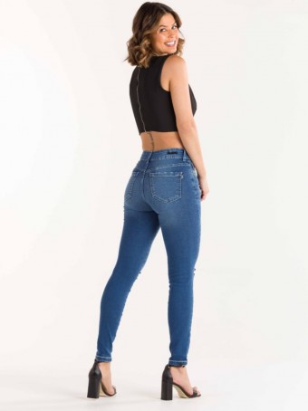 Calça Jeans Feminina Indulto Skinny 2350