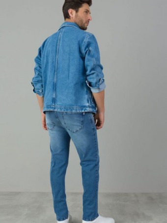 Calça Jeans Masculina Indulto Skinny 20901