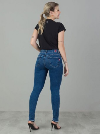 Calça Jeans Feminina Indulto Skinny 2386